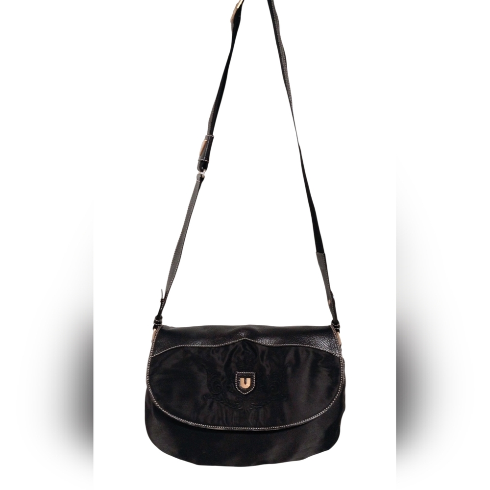 Bally "U Collection" Messenger Tote Bag - Picture 2 of 16